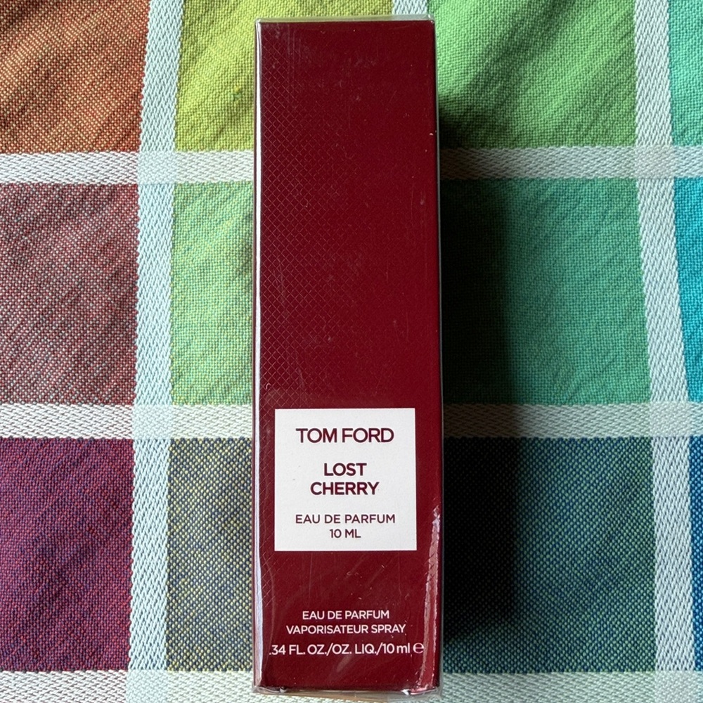 🍒🍒🍒 TOM FORD LOST CHERRY FRAGRANCE SPRAY 🍒🍒🍒 NWT 🍒🍒🍒 - Picture 7 of 16